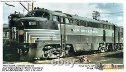 HO Brass Division Point 6915 CFA20-4 CFB20-4 New York Central NYC C-Liner AB S