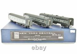 HO Brass Erie Limited NYC New York Central 1948 20th Century Limited 3-Car Set