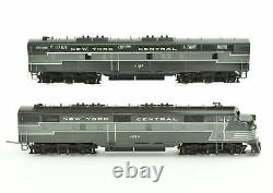 HO Brass Erie Limited NYC New York Central 1948 20th Century Limited Train Set