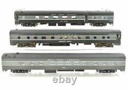 HO Brass Erie Limited NYC New York Central 1948 20th Century Limited Train Set