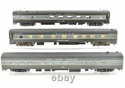 HO Brass Erie Limited NYC New York Central 1948 20th Century Limited Train Set