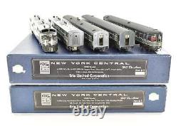 HO Brass Erie Limited NYC New York Central'48 20th Century Ltd. 2-Loco + 9-Cars