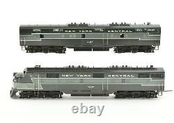 HO Brass Erie Limited NYC New York Central'48 20th Century Ltd. 2-Loco + 9-Cars