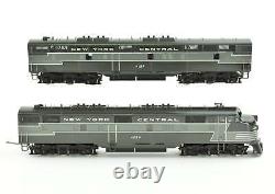 HO Brass Erie Limited NYC New York Central'48 20th Century Ltd. 2-Loco + 9-Cars