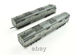 HO Brass Erie Limited NYC New York Central'48 20th Century Ltd. 2-Loco + 9-Cars