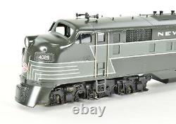 HO Brass Erie Limited NYC New York Central'48 20th Century Ltd. 2-Loco + 9-Cars