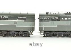 HO Brass Erie Limited NYC New York Central'48 20th Century Ltd. 2-Loco + 9-Cars