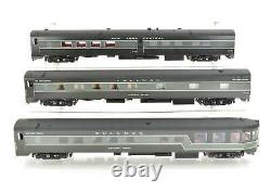 HO Brass Erie Limited NYC New York Central'48 20th Century Ltd. 2-Loco + 9-Cars