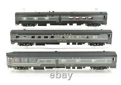 HO Brass Erie Limited NYC New York Central'48 20th Century Ltd. 2-Loco + 9-Cars