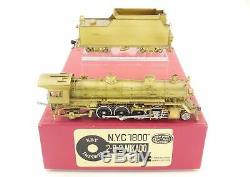 HO Brass Key Imports NYC New York Central 1800 H-6a 2-8-2 Mikado