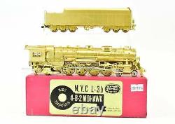 HO Brass Key Imports NYC New York Central L-3b 4-8-2 Mohawk 1983 Run