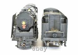 HO Brass Key Imports NYC New York Central L-4a 4-8-2 Mohawk 1983 Custom Painted