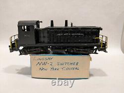 HO Brass Lindsay NW-2 New York Central NYC 8513 switcher
