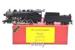 HO Brass MTS New York Central NYC U-2d 0-8-0 SKI Korea F/P Unlettered