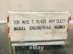 HO Brass New York Central NYC #700 T-1 (T Class) Heavy Electric Locomotive MEW
