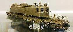 HO Brass New York Central NYC P2 Electric Locomotive NJ Custom Brass Mizuno 1974