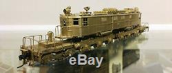 HO Brass New York Central NYC P2 Electric Locomotive NJ Custom Brass Mizuno 1974