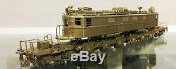 HO Brass New York Central NYC P2 Electric Locomotive NJ Custom Brass Mizuno 1974