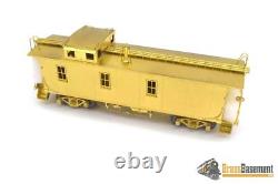 HO Brass OMI 3919 New York Central NYC Plywood Caboose Unpainted