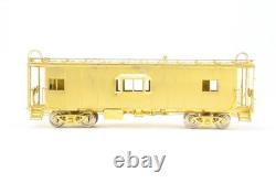 HO Brass OMI Overland Models NYC New York Central N7 Steel Bay Window Caboose