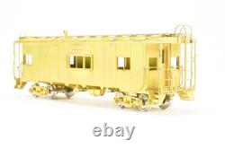 HO Brass OMI Overland Models NYC New York Central N7 Steel Bay Window Caboose