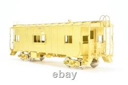 HO Brass OMI Overland Models NYC New York Central N7 Steel Bay Window Caboose