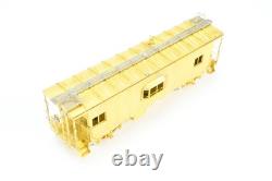 HO Brass OMI Overland Models NYC New York Central N7 Steel Bay Window Caboose