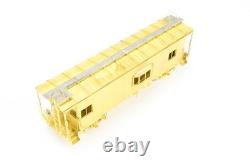 HO Brass OMI Overland Models NYC New York Central N7 Steel Bay Window Caboose