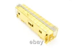 HO Brass OMI Overland Models NYC New York Central N7 Steel Bay Window Caboose
