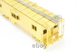HO Brass OMI Overland Models NYC New York Central N7 Steel Bay Window Caboose