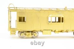 HO Brass OMI Overland Models NYC New York Central N7 Steel Bay Window Caboose