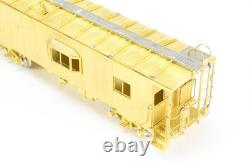 HO Brass OMI Overland Models NYC New York Central N7 Steel Bay Window Caboose