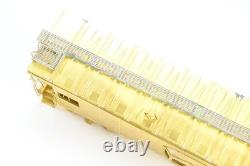 HO Brass OMI Overland Models NYC New York Central N7 Steel Bay Window Caboose