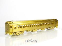 HO Brass Precision Scale PSC New York Central 70 Heavyweight Coach With Air NYC