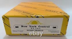 HO Brass Sunset Models NYC New York Central 4-6-2 K-5 Steam Loco Samhongsa