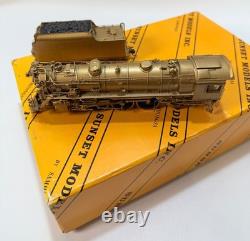 HO Brass Sunset Models NYC New York Central 4-6-2 K-5 Steam Loco Samhongsa