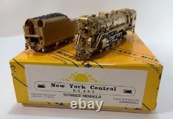 HO Brass Sunset Models NYC New York Central 4-6-2 K-5 Steam Loco Samhongsa