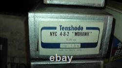 HO Brass Tenshodo 4-8-2 Mohawk New york Central NYC PFM Vintage Antique Models