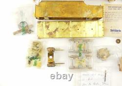 HO Brass Tenshodo NYC New York Central 4-6-4 J-1 Hudson Kit with Tender Rare