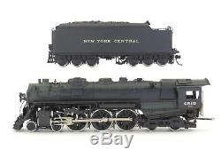 HO Brass Westside Model Co. NYC New York Central J-3A 4-6-4 Hudson Painted