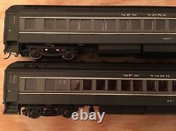 HO Broadway Limited 6441 New York Central NYC 80 Coach Passenger Car (2-Pack)
