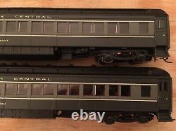 HO Broadway Limited 6441 New York Central NYC 80 Coach Passenger Car (2-Pack)