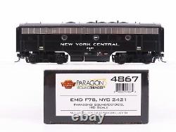 HO Broadway Limited BLI 4867 NYC New York Central F7B Diesel #2421 Paragon3