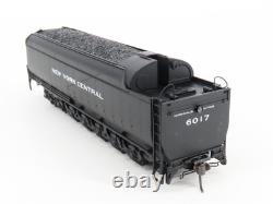 HO Broadway Limited BLI 541 NYC 4-8-4 S1B Niagara Steam #6017 with DCC & Sound