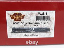 HO Broadway Limited BLI 541 NYC 4-8-4 S1B Niagara Steam #6017 with DCC & Sound