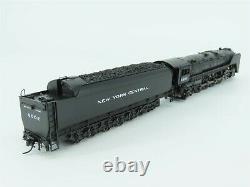 HO Broadway Limited BLI 5830 NYC New York Central 4-8-4 Steam #6002 DCC Sound