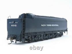 HO Broadway Limited BLI Blue Line 5180 NYC 4-8-4 S1b Niagara Steam #6010 withSound