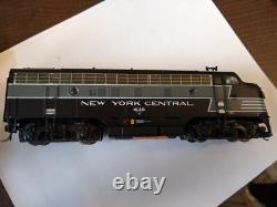 HO Broadway Limited F7A&B Locomotives set New York Central #1638 2426 with Sound