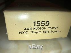 HO Con-Cor Rivarossi 1559 NYC 4-6-4 Hudson ESE 5429 Empire State Express MIB