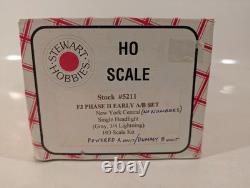 HO EMD F3A/F3B Ph2 Set (Powered + Dummy) NYC New York Central DCC Rdy NOS # 5211